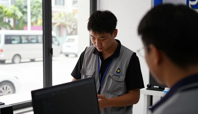 新建楼盘中的销售服务优势展示